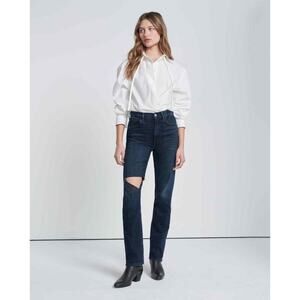 HP! NWT 7 For All Mankind Women's Size 29 Easy Slim in Sunbeam Jeans‎